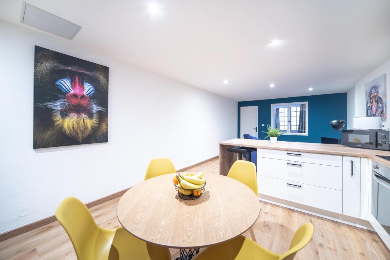 Appartement Pop Au Coeur Du Centre Ville Mâcon Eksteriør bilde