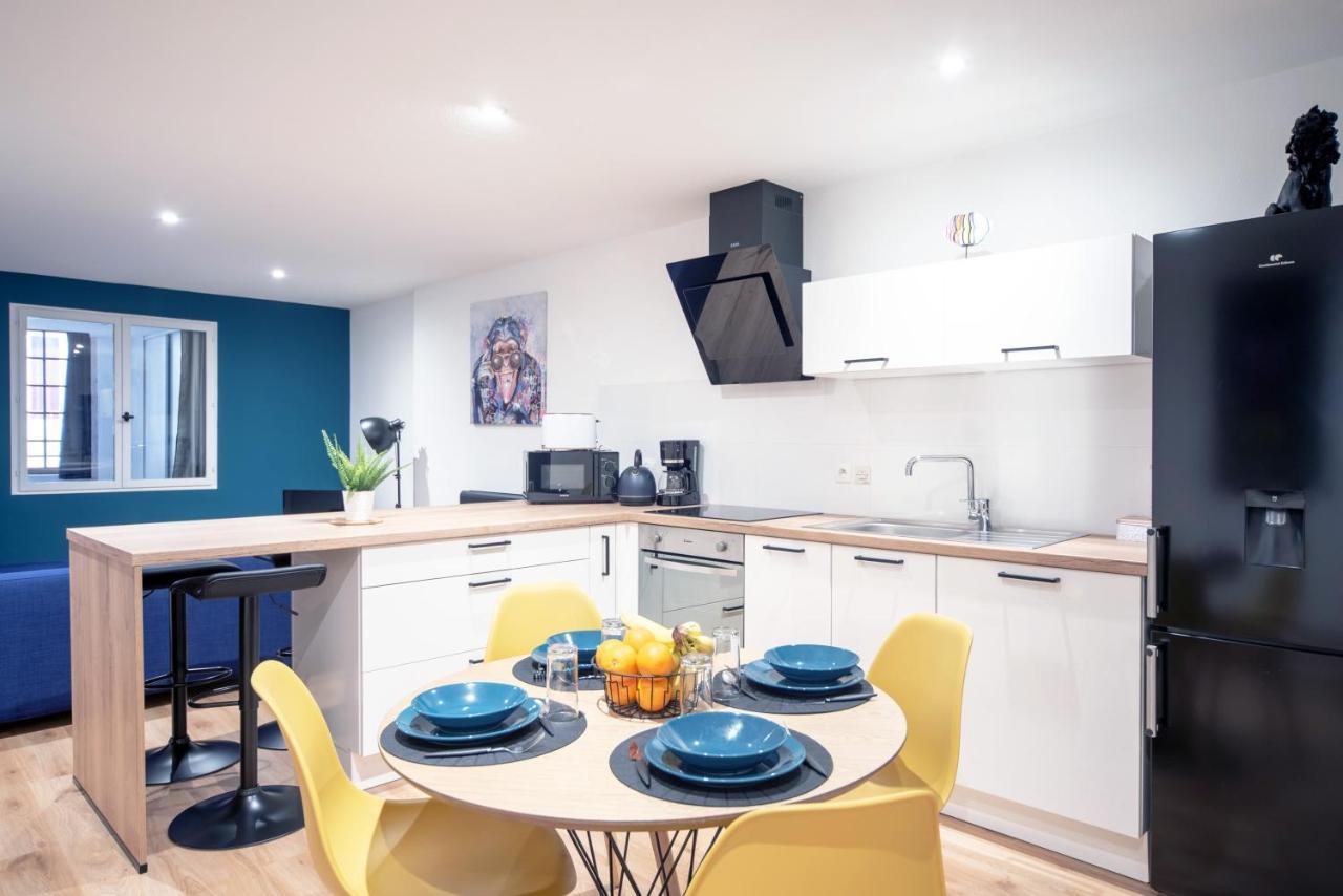 Appartement Pop Au Coeur Du Centre Ville Mâcon Eksteriør bilde